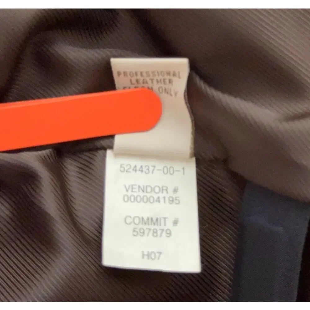 Banana Republic Suede Leather Jacket Mens XL Brown Travel Safari VTG with Tags